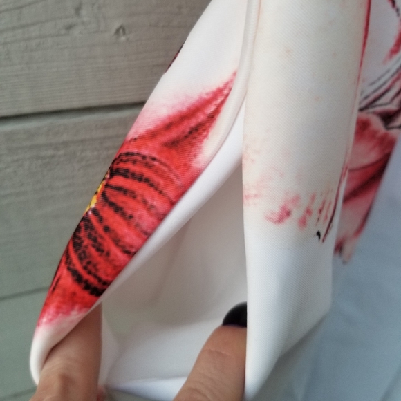 Ted Baker Blue and White Floral Dress - Picture 7 of 12